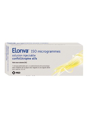 ELONVA 0.5 ml. 1 injection
